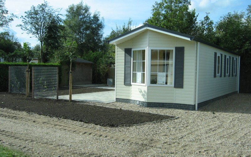 Profex Gevelbekleding voor recreatiebouw