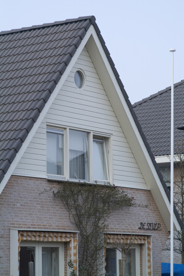 gevelbekleding huis
