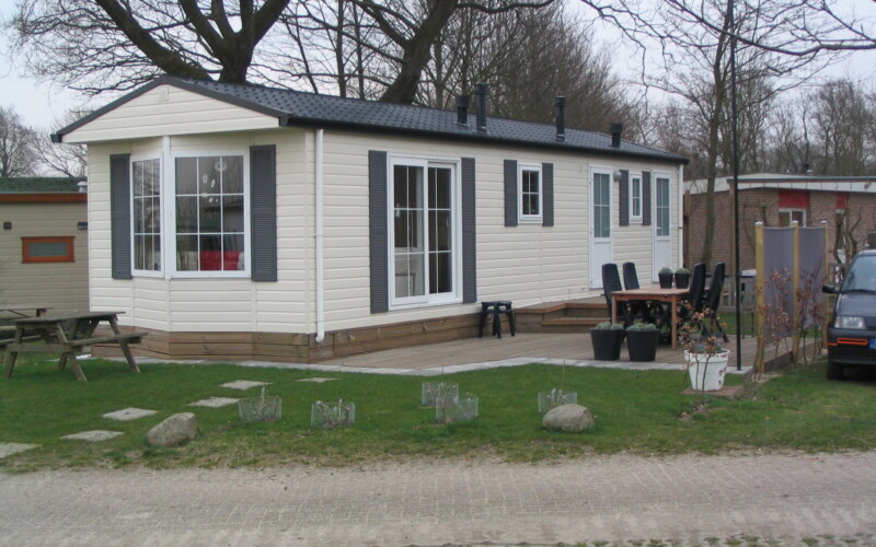 Kunststof gevelbekleding voor recreatie