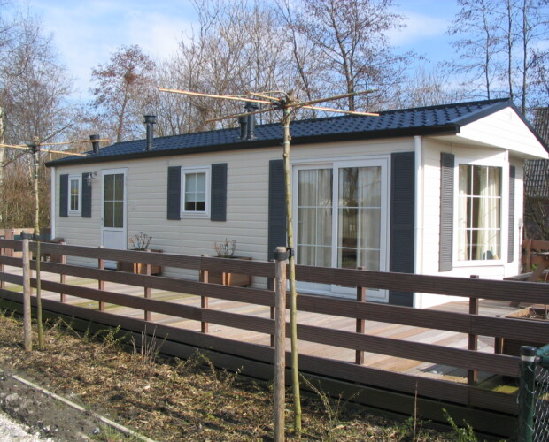 gevelbekleding chalet