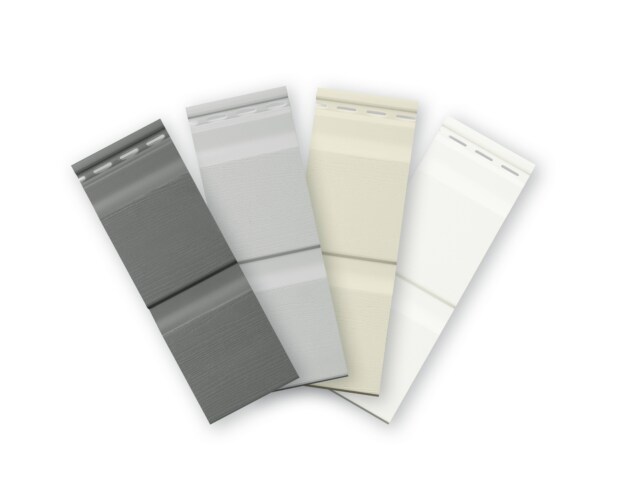 Profex kunststof gevelbekleding dubbel rabat
