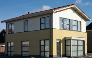 Huis gevelbekleding van profex gevelbekleding