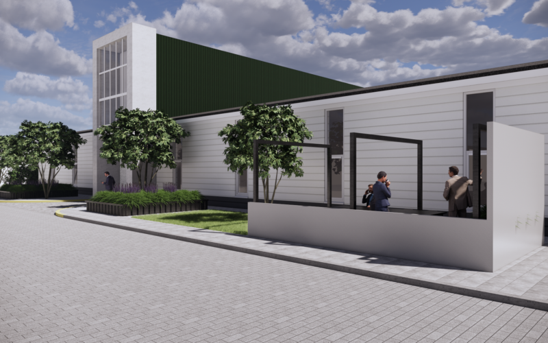 Zijkant Profextru hardenberg - profex