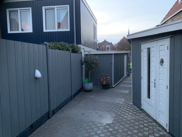 Profex gevelbekleding tuin